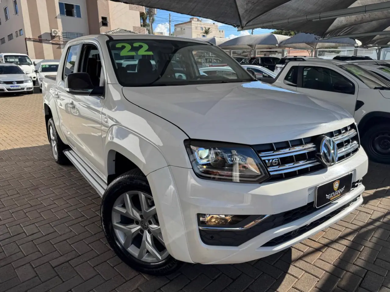Volkswagen Amarok 3.0 CD V6 Highline 4Motion (AUT)