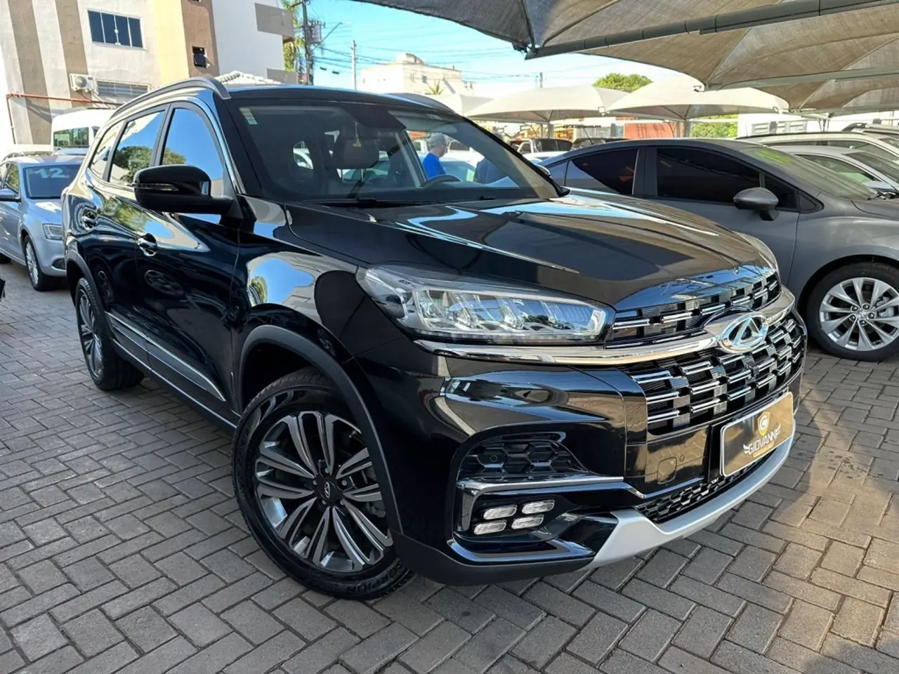 Caoa Chery Tiggo 8 1.6 Turbo Gdi Txs Max Drive Dct